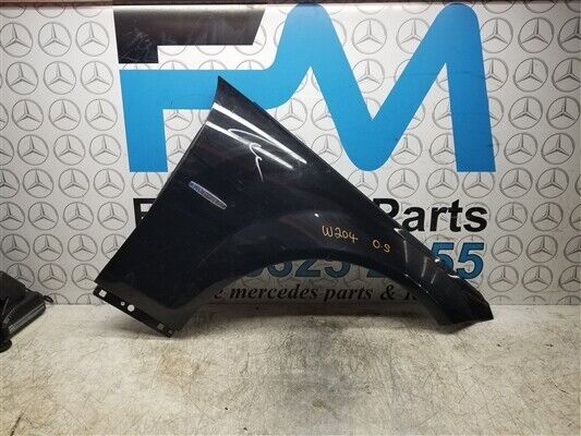 MERCEDES BENZ W204 C CLASS FRONT WING RIGHT SIDE BLACK