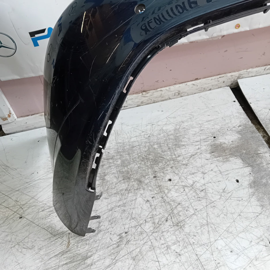 MERCEDES BENZ CLA W117 REAR BUMPER 2015 BLUE A1178800440 FMX48