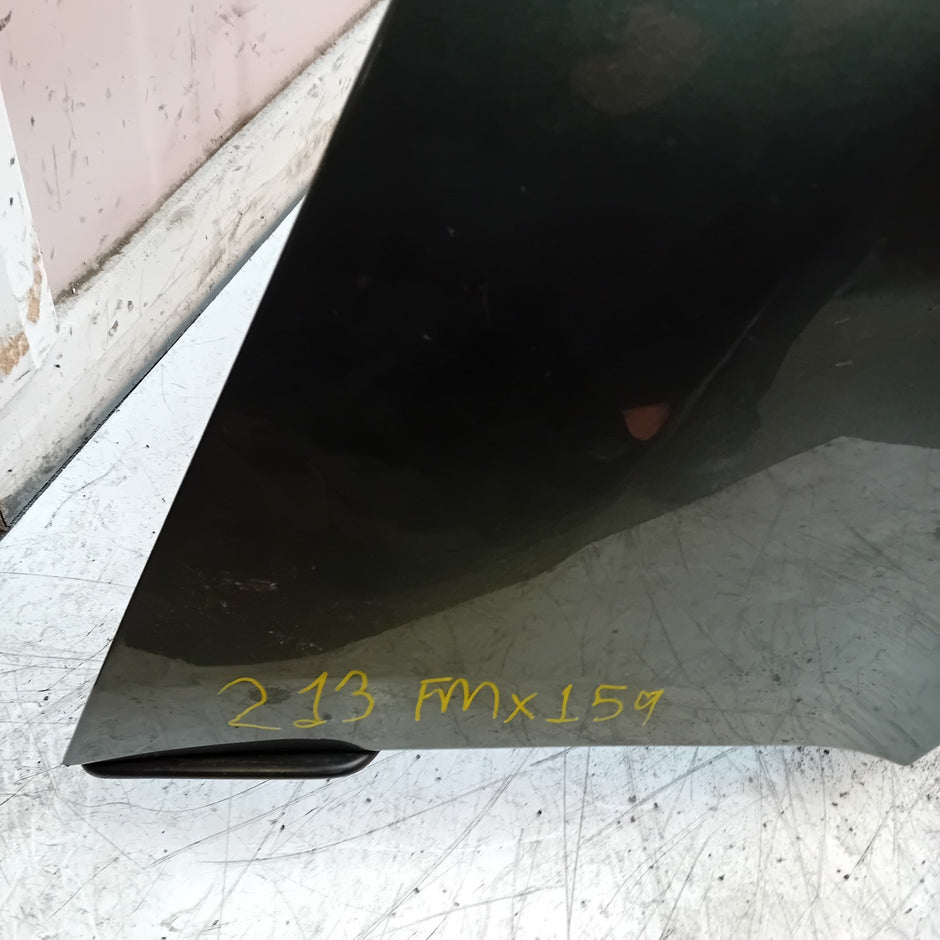 MERCEDES BENZ E-CLASS W213 SLN REAR BUMPER A2138850001 2018 GREY COMPLETE FMX159
