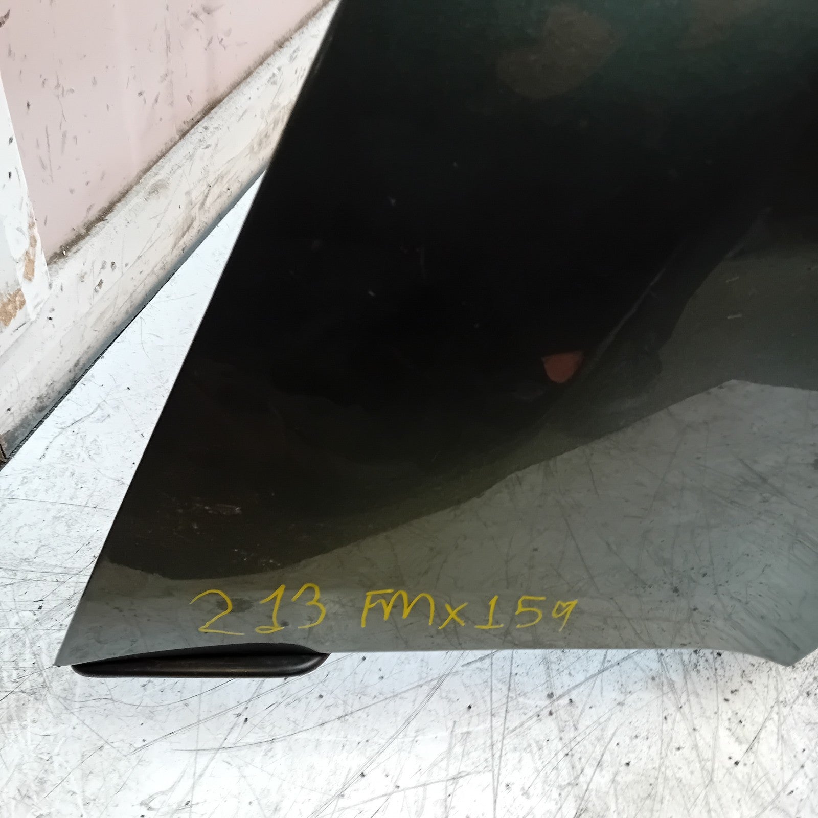 MERCEDES BENZ E-CLASS W213 SLN REAR BUMPER A2138850001 2018 GREY COMPLETE FMX159