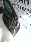 MERCEDES C-CLASS W204 PASSENGER SIDE FRONT DOOR N/S/F COMPLETE GREY FMD58