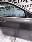 MERCEDES E-CLS W213 SLN DRIVER FRONT DOOR OSF GREY 2016-23 COMPLETE FMD612