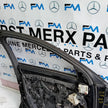 MERCEDES BENZ C-CLASS W205 PASSENGER SIDE FRONT DOOR N/S/F  BLACK FMD129