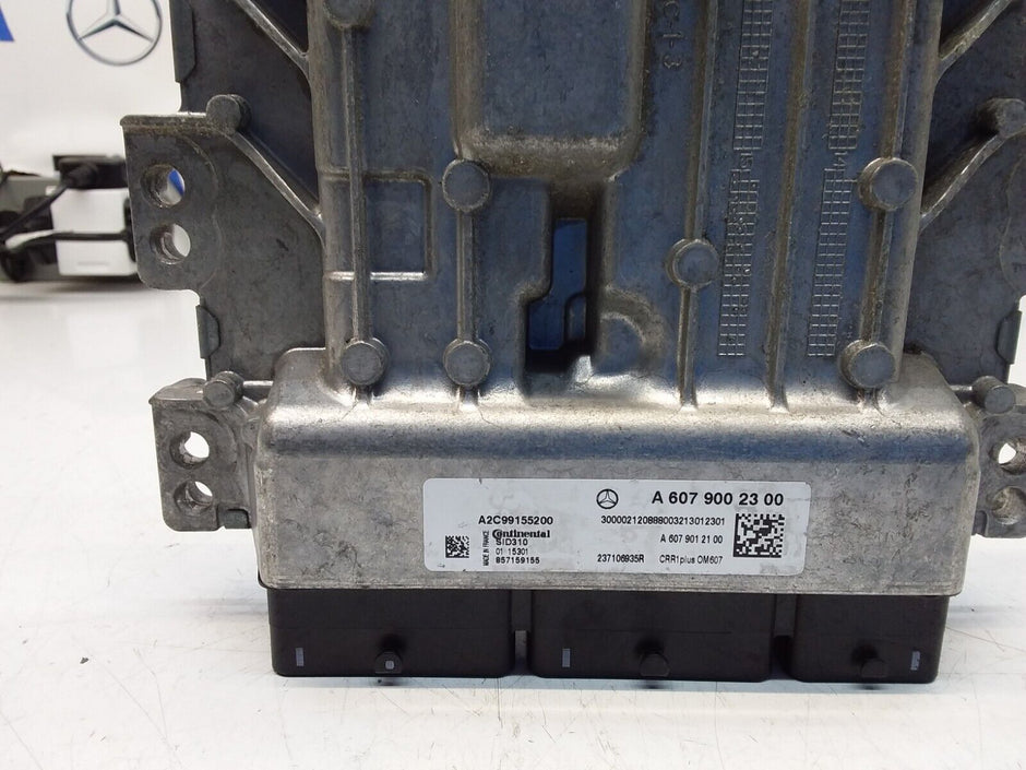 MERCEDES A-CLASS 2015-17 ENGINE  ECU CONTROL MODULE A6079002300 FM00369