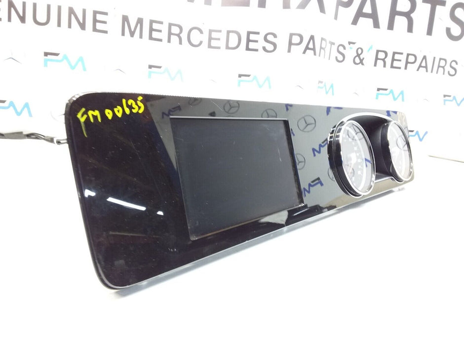 MERCEDES E-CLASS W213 DISPLAY SCREEN INSTRUMENT CLUSTER A2C95814302 FM00635