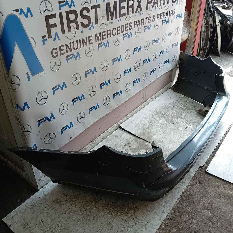 MERCEDES BENZ E-CLASS W212 REAR BUMPER GREY 2014 A2128854465 FMX127