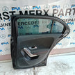 MERCEDES BENZ A-CLASS W177 DRIVER REAR DOOR OSR GREY 2018 ON COMPLETE FMD371