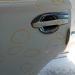 MITSUBISHI OUTLANDER MK3 PASSENGER REAR DOOR NSR 2013 WHITE FMD494