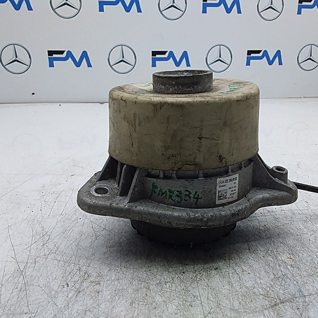 MERCEDES BENZ  S-CLASS W222  ENGINE MOUNT RIGHT OS A2222408100 FMR334