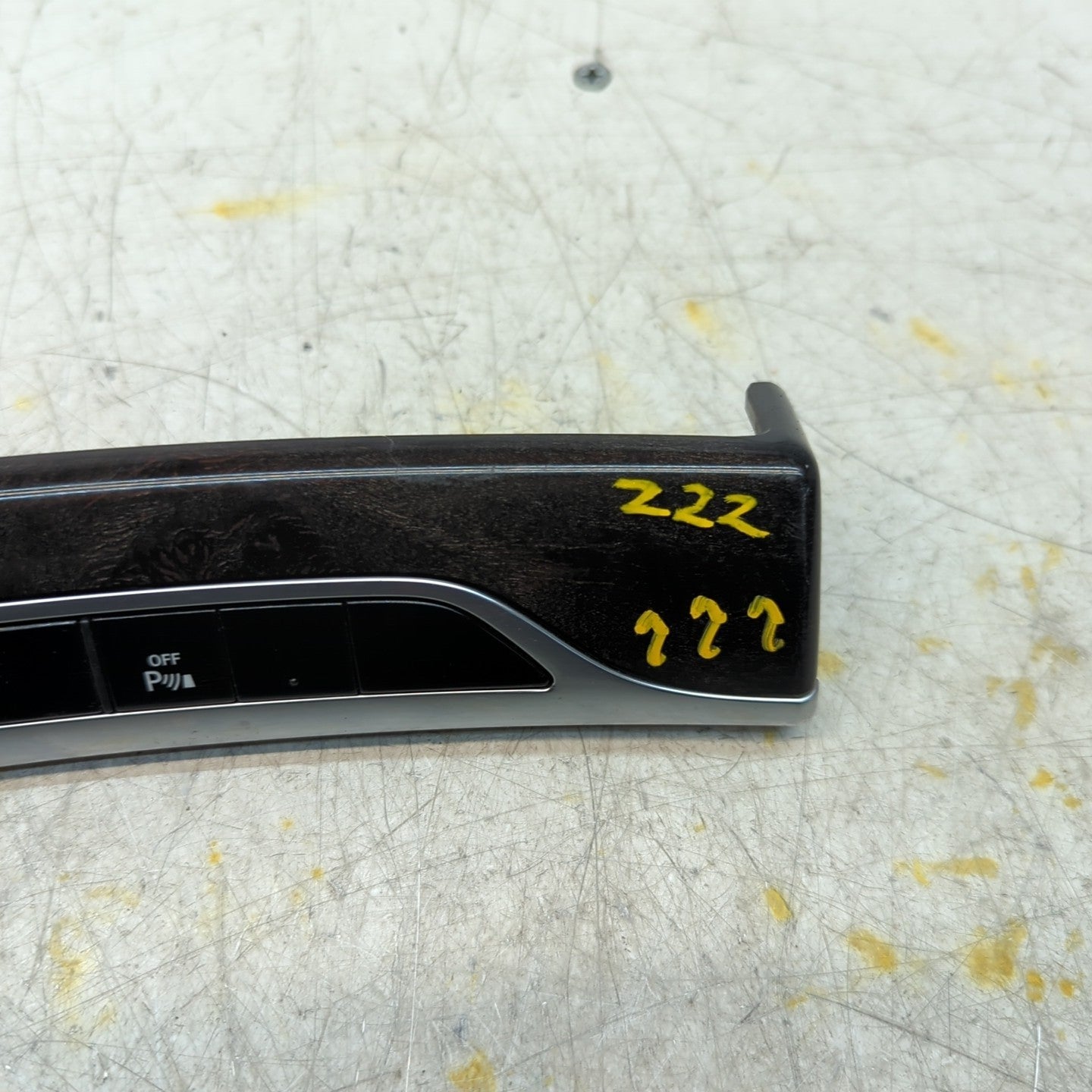 MERCEDES S CLASS W222 PARKING SENSOR CONTROL WITH TRIM A2226801971 FM001426