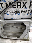 MERCEDES M-CLASS W164  DRIVER FRONT DOOR OSF SILVER 2005-11 FMD561