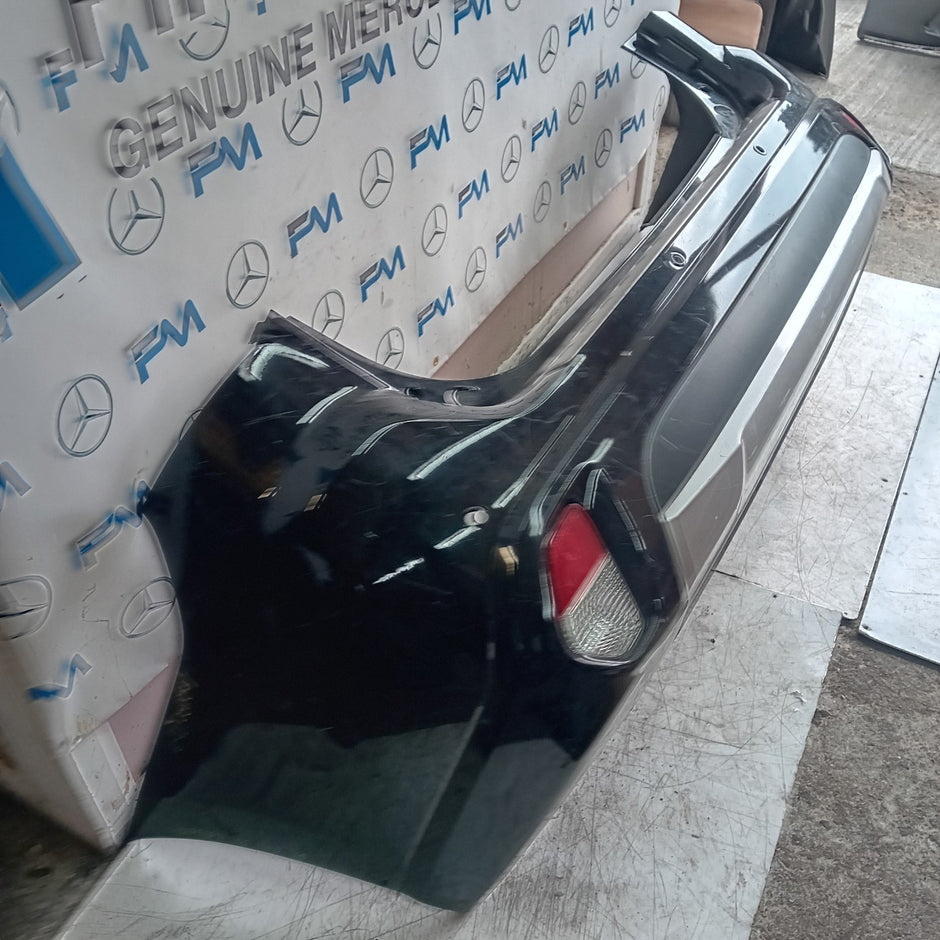 MITSUBISHI OUTLANDER MK3 REAR BUMPER 2013 BLACK COMPLETE  FMX70