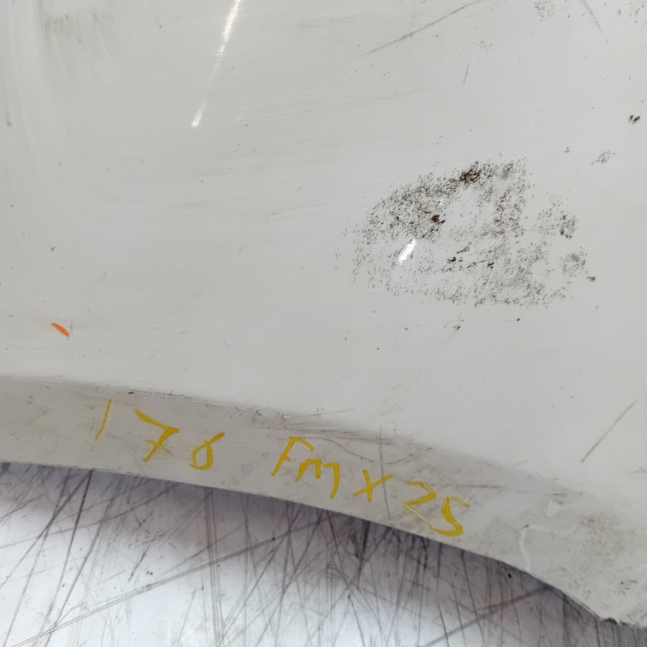 MERCEDES BENZ  A-CLASS W176 REAR BUMPER 2012-18 A1768850125 WHITE COMPLETE FMX25