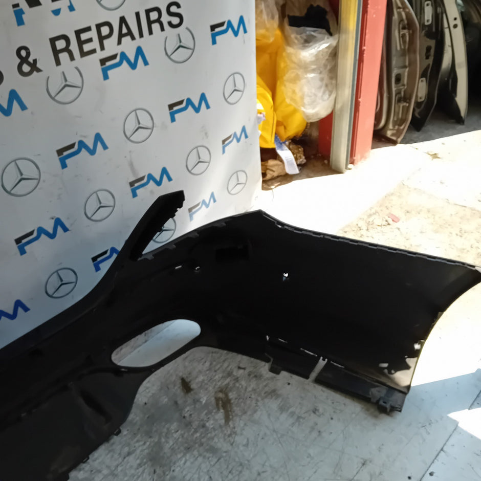 MERCEDES BENZ E-CLASS W213 REAR BUMPER A2138850001 2018 BROWN FMX169