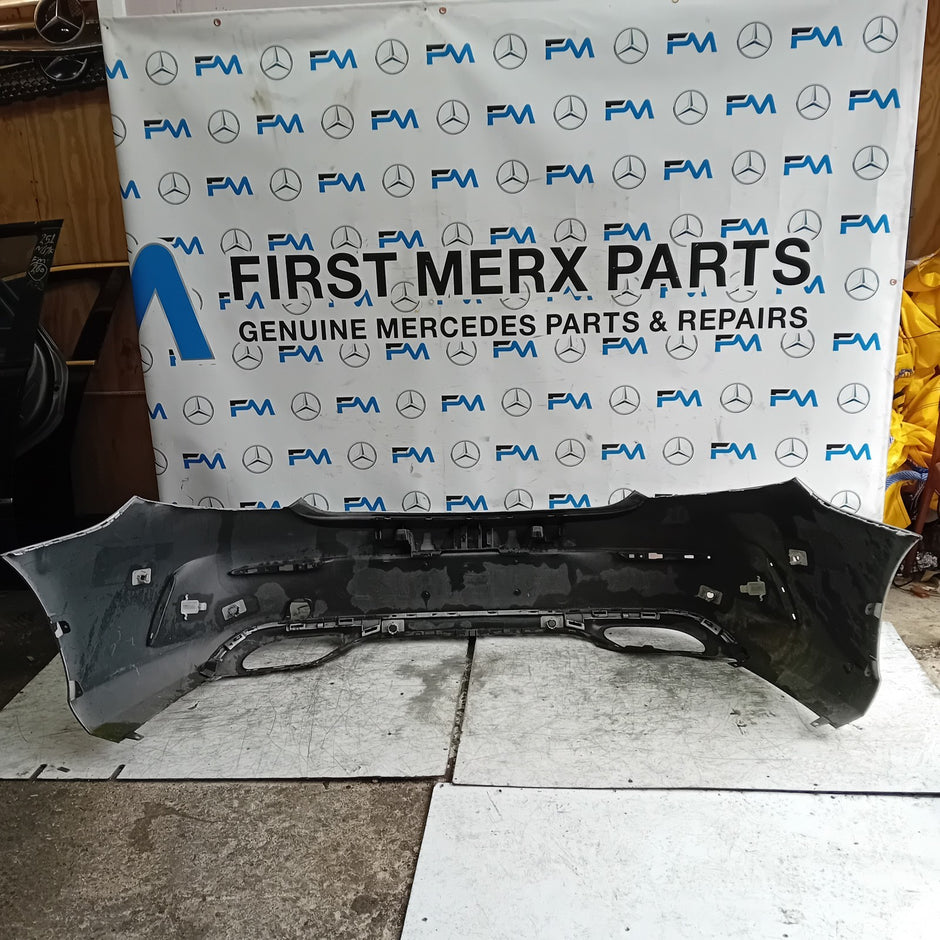 MERCEDES BENZ C-CLASS W205 SLN REAR BUMPER 2014 ON SILVER  A2058850138 FMX38