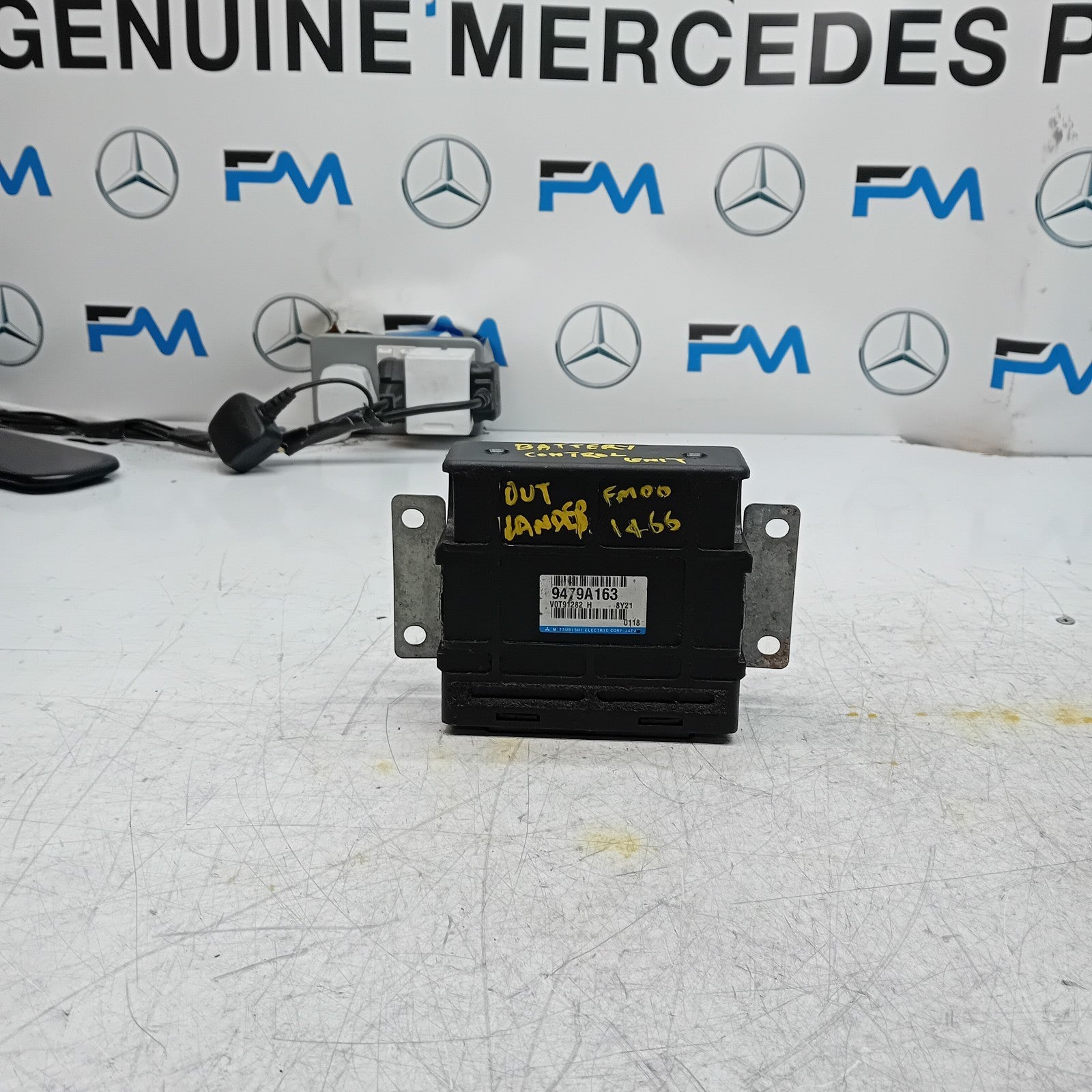 MITSUBISHI OUTLANDER 9479A163 BATTERY CONTROL MODULE MK3 FM001466