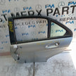 MERCEDES BENZ C-CLASS W204 PASSENGER REAR DOOR NSR SILVER 2008-14 FMD465