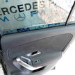 MERCEDES BENZ A-CLASS W177 DRIVER REAR DOOR OSR GREY 2018 ON COMPLETE FMD371
