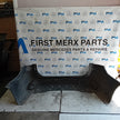 MITSUBISHI OUTLANDER MK3 REAR BUMPER GREY 2013 COMPLETE FMX112