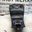  MERCEDES E-CLASS W205 CENTRE CONSOLE + 3 AIR VENT A2054402032 FM001406