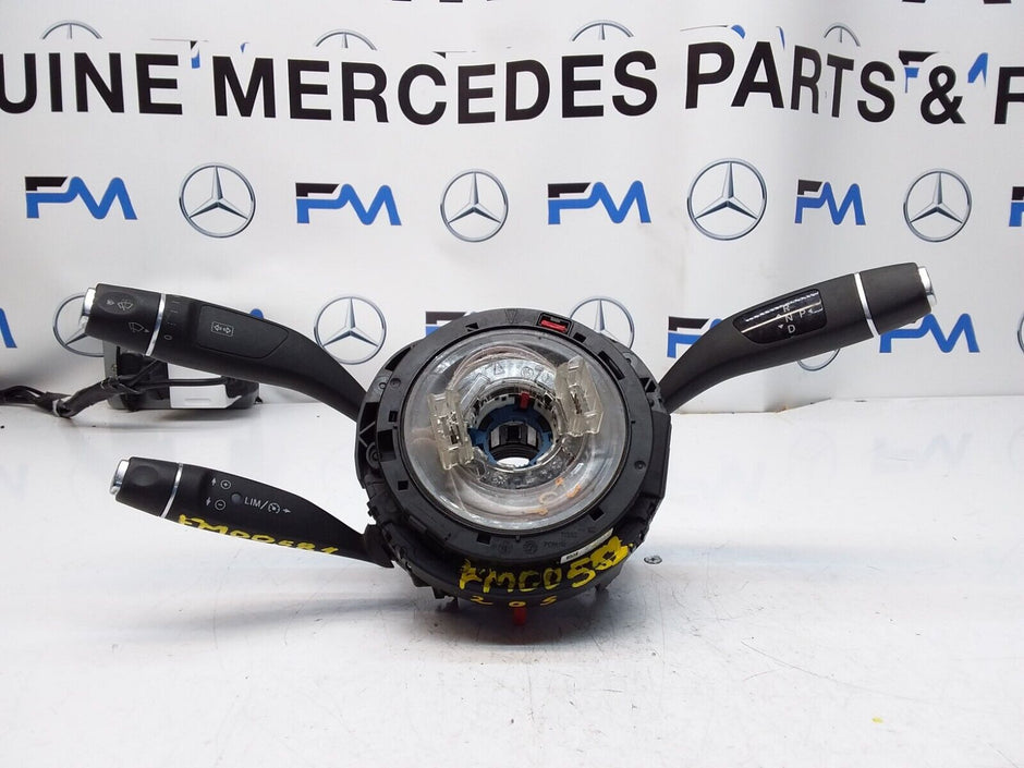 Mercedes C-CLASS W205 INDICATOR/WIPER GEAR SELECT + SQUIB  2014 FM00581