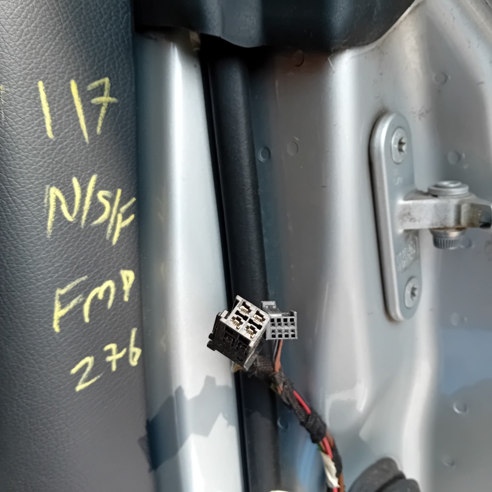 MERCEDES CLA W117 PASSENGER FRONT DOOR NSF 2013-19 SILVER COMPLETE FMD276(1)*