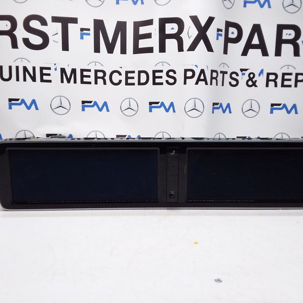 MERCEDES S-CLASS W222 DISPLAY SCREEN INSTRUMENT CLUSTER A2226808204 FM00631