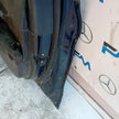 MERCEDES C-CLASS W205 DRIVER FRONT DOOR OSF 2014 BLUE COMPLETE  FMD509