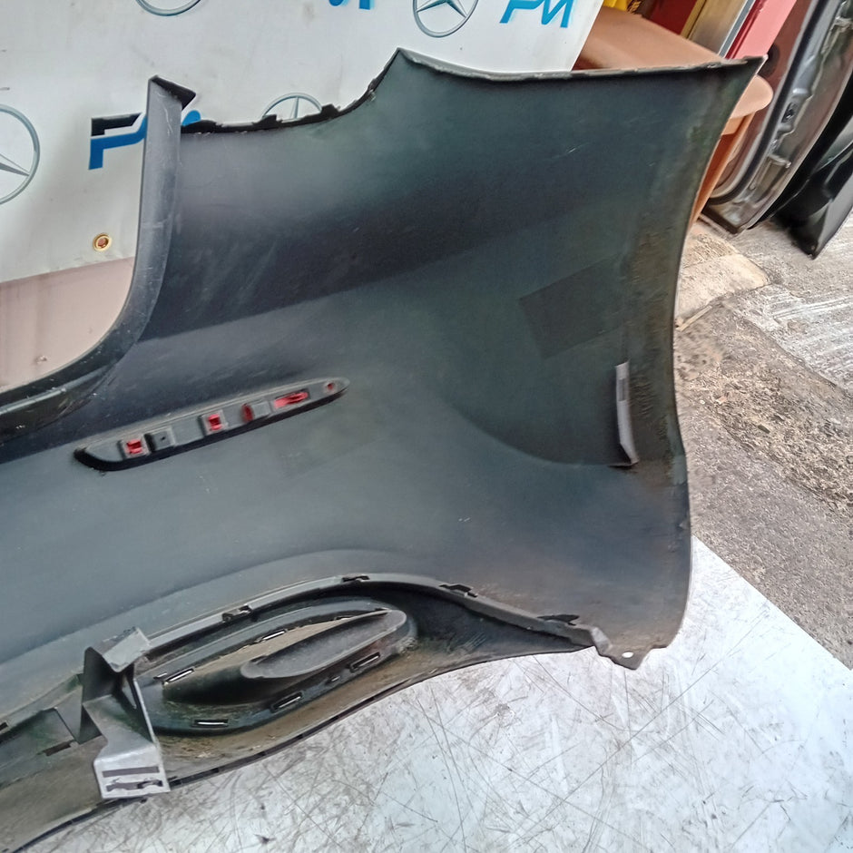 MERCEDES BENZ  A-CLASS W177 REAR BUMPER A1778804801 2018 GREY COMPLETE FMX7