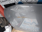 MERCEDES C CLASS W204 FACELIFT BONNET GREY 2011-2013