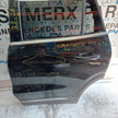 MEECEDES GLA H247 PASSENGER REAR DOOR NSR 2019 BLACK COMPLETE FMD496