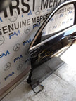 MERCEDES A-CLASS W177  PASSENGER FRONT DOOR NSF BLACK 2018-2023 COMPLETE FMD311
