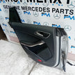 MERCEDES CLA W117 EST PASSENGER REAR DOOR NSR SILVER 2013-19 COMPLETE FMD297