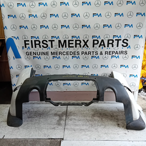 LAND ROVER SPORT REAR BUMPER WHITE 2013-2018 DK62 17D753AA FMX141