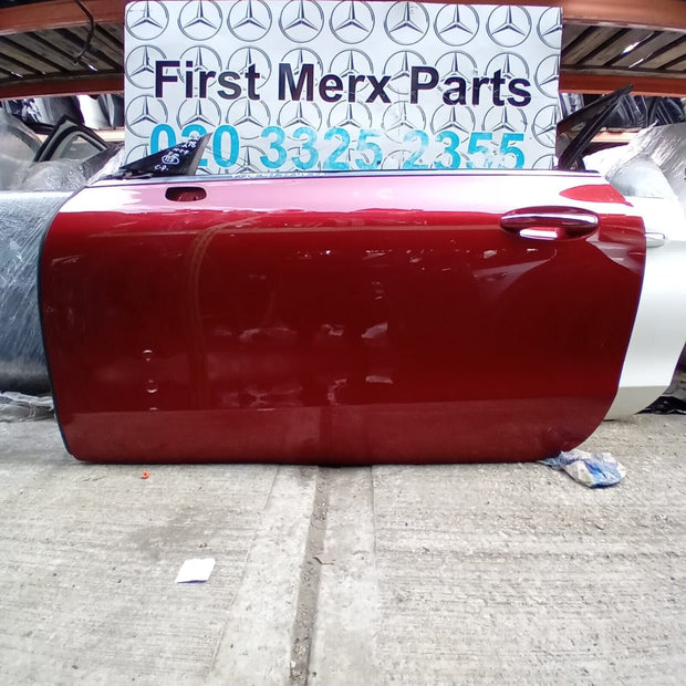 MERCEDES BENZ E-CLASS  W238 COUPE  PASSENGER SIDE  DOOR ( NEAR SIDE  )