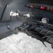 MERCEDES BENZ C-CLASS W205 COUPE REAR BUMPER 2015 BLACK COMPLETE FMX61