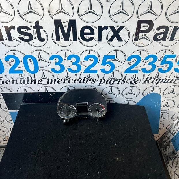 MERCEDES BENZ B-CLASS 246 SERIES 2011-2018 SPEEDOMETER/INSTRUMENT CLUSTER