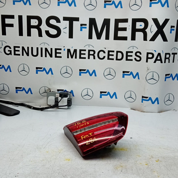 MERCEDES GLA X156 PASSENGER LEFT  REAR INNER TAIL LIGHT A1569068900 2019 FMT282