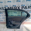 MERCEDES BENZ A-CLASS W177 DRIVER SIDE REAR DOOR O/S/R BLACK  COMPLETE FMD151