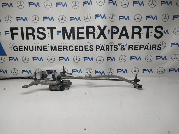 14-21 MERCEDES C CLASS WINDSCREEN WIPER MOTOR & LINKAGE FRONT A2058200940FM00218