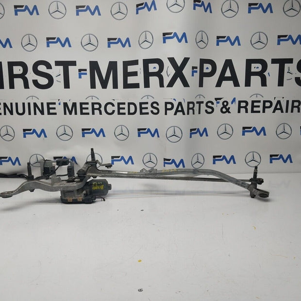 14-21 MERCEDES C CLASS WINDSCREEN WIPER MOTOR & LINKAGE FRONT A2058200940FM00218