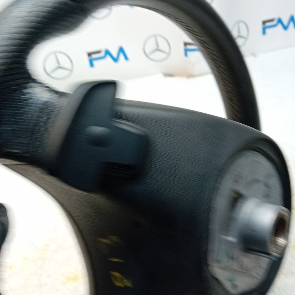 MERCEDES W213 E-CLASS MULTIFUNCTION STEERING WHEEL 2016 A0004605600 FM001398