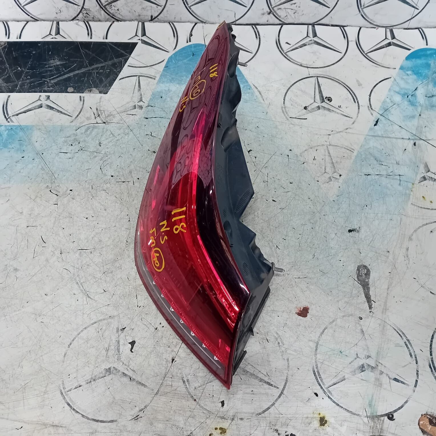 MERCEDES BENZ CLA W118 DRIVER SIDE ( OFF SIDE ) REAR TAIL LIGHT