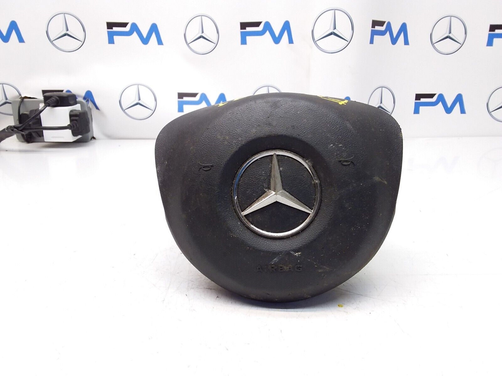 MERCEDES C-CLASS W205 STEERING WHEEL AIRBAG 308998798162-AD FM00491