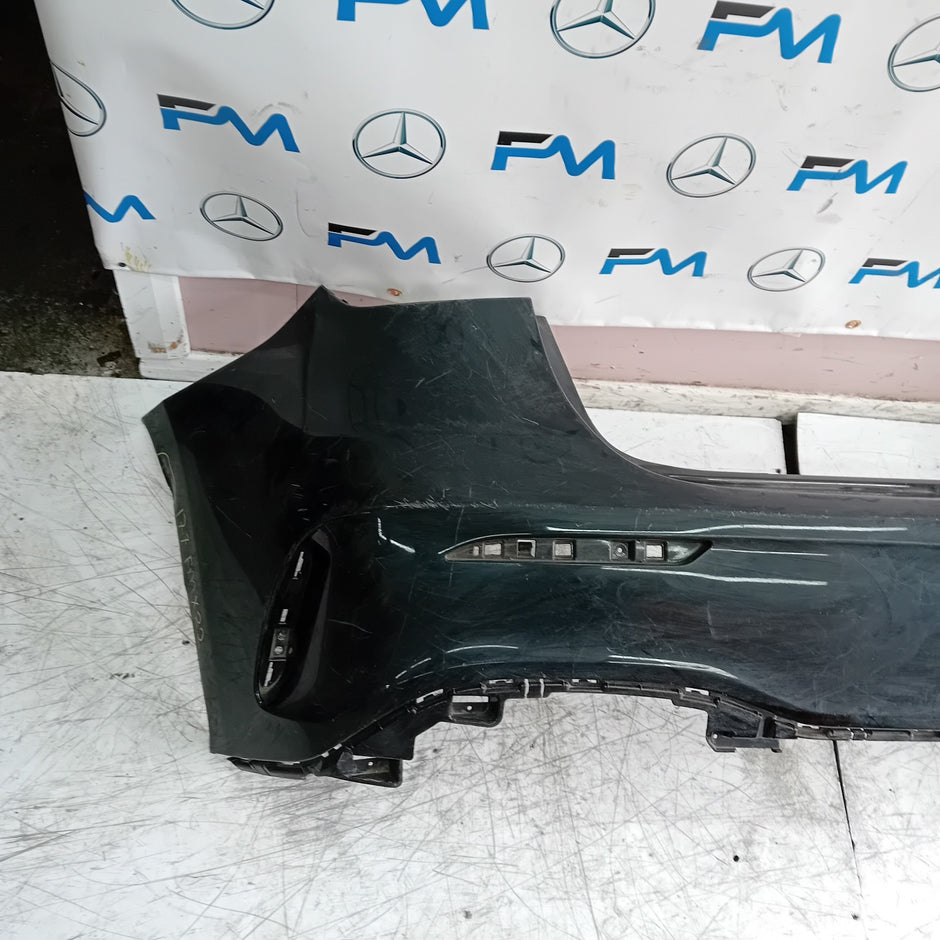 MERCEDES BENZ  A-CLASS W177 REAR BUMPER 2018 A1778851301 BLACK FMX22