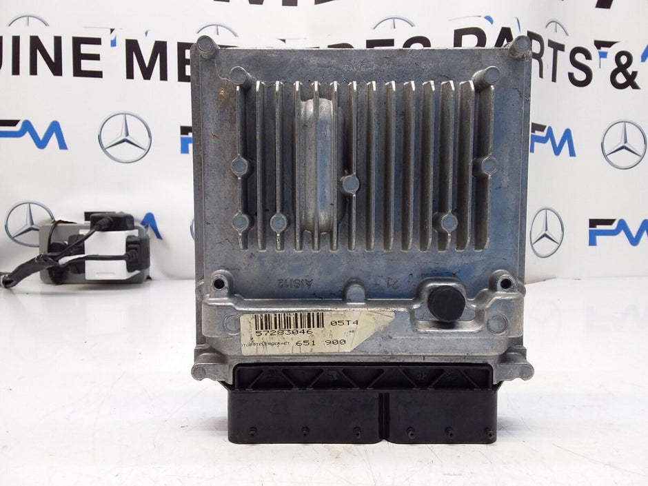MERCEDES  GLA  ENGINE  CONTROL MODULE A6519006303 FM00345