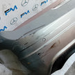 MERCEDES BENZ C-CLASS W204 REAR BUMPER A2048809042 2018 WHITE  FMX168