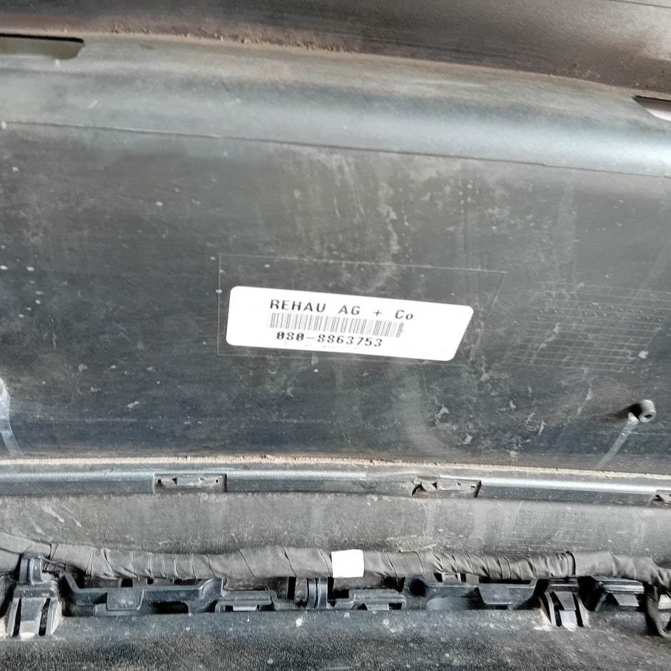 MERCEDES BENZ C-CLASS W205 COUPE REAR BUMPER 2015 GREY FMX60