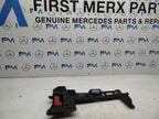 MERCEDES BENZ A-CLASS BONNET RELEASE UNDER FOOTWELL COVER TRIM A1776805000 FMR49