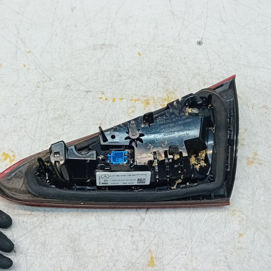 MERCEDES A-CLASS W177 PASSENGER LEFT NS REAR INNER TAIL LIGHT A1779061900 FMT232